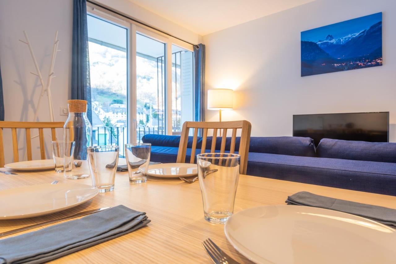 Appartement Terrasse - Telecabine 2Min - Thermes 4Min - Tout Equipe Cauterets Eksteriør billede